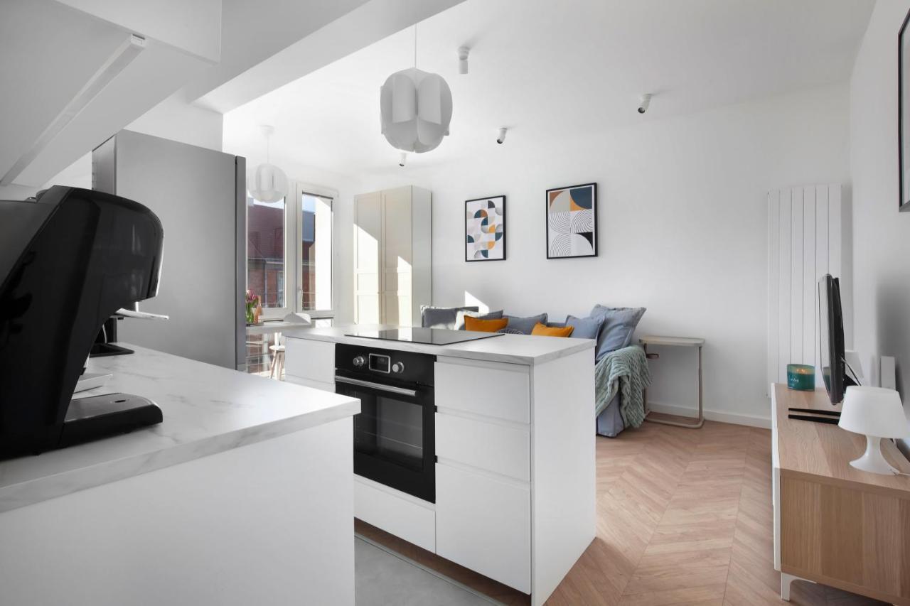Elite Apartments Kowalska City Center Гданьск Экстерьер фото